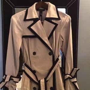 Brand new Trench coat with tags